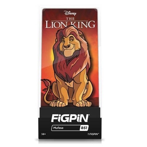 FiGPiN Enamel Pin - Disney The Lion King - Select Figure(s) - Premium Brooches & Lapel Pins from ToyShnip - Just $15! Shop now at Game Crave Tournament Store