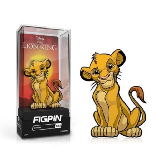 FiGPiN Enamel Pin - Disney The Lion King - Select Figure(s) - Premium Brooches & Lapel Pins from ToyShnip - Just $15! Shop now at Game Crave Tournament Store