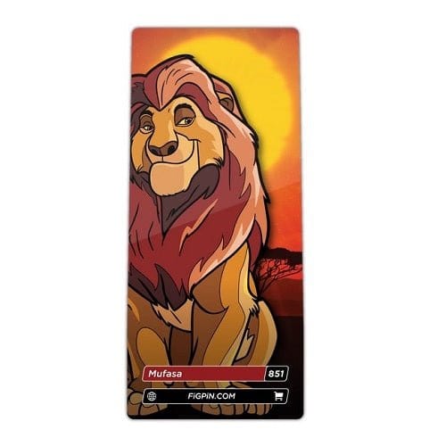 FiGPiN Enamel Pin - Disney The Lion King - Select Figure(s) - Premium Brooches & Lapel Pins from ToyShnip - Just $15! Shop now at Game Crave Tournament Store
