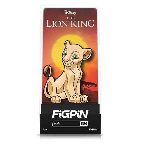 FiGPiN Enamel Pin - Disney The Lion King - Select Figure(s) - Premium Brooches & Lapel Pins from ToyShnip - Just $15! Shop now at Game Crave Tournament Store