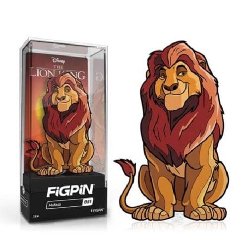 FiGPiN Enamel Pin - Disney The Lion King - Select Figure(s) - Premium Brooches & Lapel Pins from ToyShnip - Just $15! Shop now at Game Crave Tournament Store
