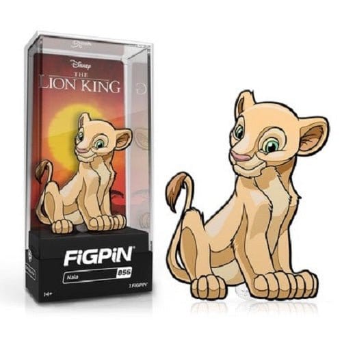 FiGPiN Enamel Pin - Disney The Lion King - Select Figure(s) - Premium Brooches & Lapel Pins from ToyShnip - Just $15! Shop now at Game Crave Tournament Store