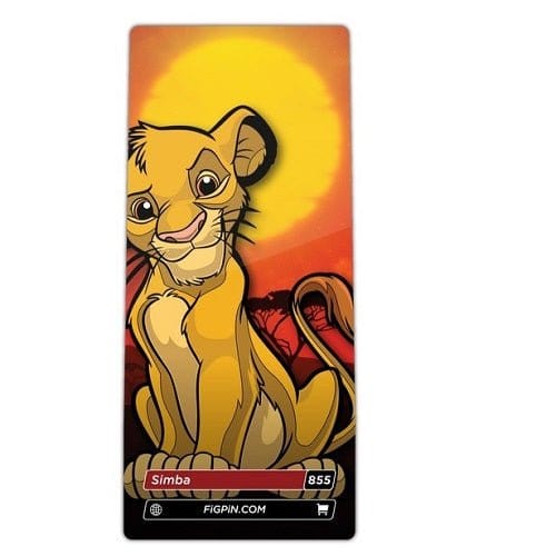 FiGPiN Enamel Pin - Disney The Lion King - Select Figure(s) - Premium Brooches & Lapel Pins from ToyShnip - Just $15! Shop now at Game Crave Tournament Store
