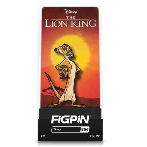 FiGPiN Enamel Pin - Disney The Lion King - Select Figure(s) - Premium Brooches & Lapel Pins from ToyShnip - Just $15! Shop now at Game Crave Tournament Store