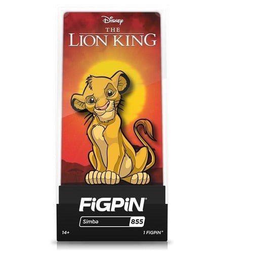 FiGPiN Enamel Pin - Disney The Lion King - Select Figure(s) - Premium Brooches & Lapel Pins from ToyShnip - Just $15! Shop now at Game Crave Tournament Store