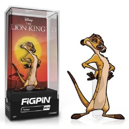 FiGPiN Enamel Pin - Disney The Lion King - Select Figure(s) - Premium Brooches & Lapel Pins from ToyShnip - Just $15! Shop now at Game Crave Tournament Store