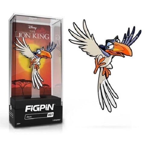 FiGPiN Enamel Pin - Disney The Lion King - Select Figure(s) - Premium Brooches & Lapel Pins from ToyShnip - Just $15! Shop now at Game Crave Tournament Store