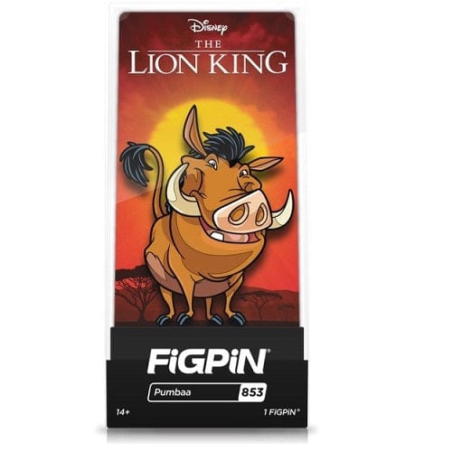 FiGPiN Enamel Pin - Disney The Lion King - Select Figure(s) - Premium Brooches & Lapel Pins from ToyShnip - Just $15! Shop now at Game Crave Tournament Store