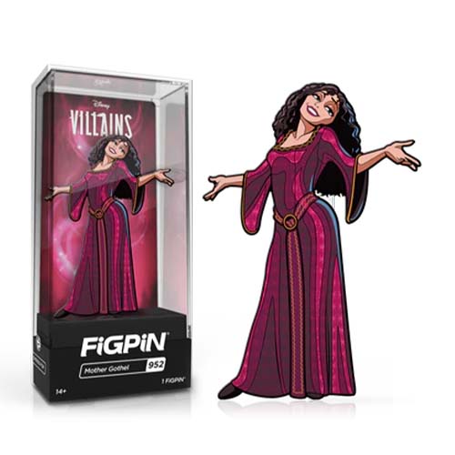 FiGPiN Enamel Pin - Disney Villains - Select Figure(s) - Premium Brooches & Lapel Pins from ToyShnip - Just $15! Shop now at Game Crave Tournament Store