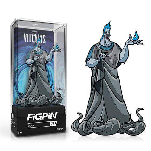FiGPiN Enamel Pin - Disney Villains - Select Figure(s) - Premium Brooches & Lapel Pins from ToyShnip - Just $14.17! Shop now at Game Crave Tournament Store