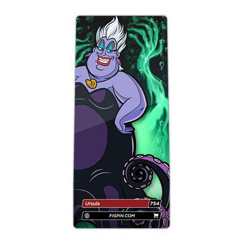 FiGPiN Enamel Pin - Disney Villains - Select Figure(s) - Premium Brooches & Lapel Pins from ToyShnip - Just $14.17! Shop now at Game Crave Tournament Store