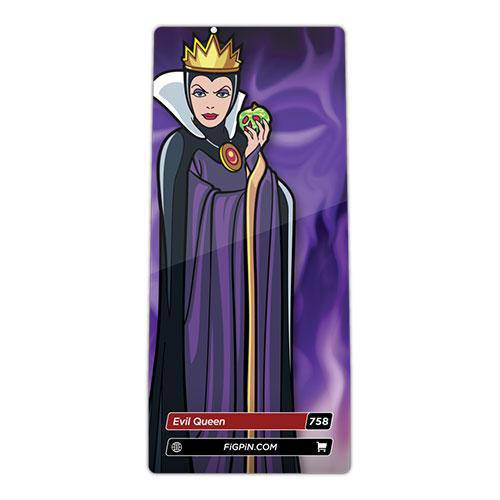 FiGPiN Enamel Pin - Disney Villains - Select Figure(s) - Premium Brooches & Lapel Pins from ToyShnip - Just $14.17! Shop now at Game Crave Tournament Store