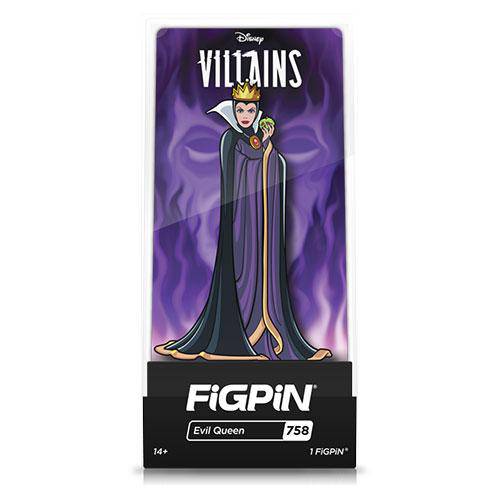 FiGPiN Enamel Pin - Disney Villains - Select Figure(s) - Premium Brooches & Lapel Pins from ToyShnip - Just $14.17! Shop now at Game Crave Tournament Store