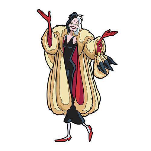 FiGPiN Enamel Pin - Disney Villains - Select Figure(s) - Premium Brooches & Lapel Pins from ToyShnip - Just $14.17! Shop now at Game Crave Tournament Store