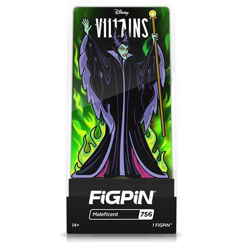 FiGPiN Enamel Pin - Disney Villains - Select Figure(s) - Premium Brooches & Lapel Pins from ToyShnip - Just $14.17! Shop now at Game Crave Tournament Store