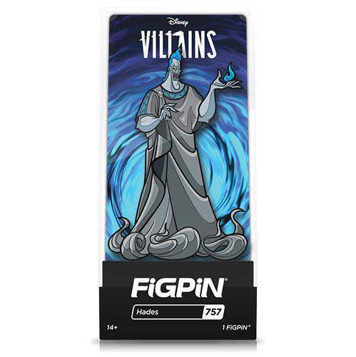 FiGPiN Enamel Pin - Disney Villains - Select Figure(s) - Premium Brooches & Lapel Pins from ToyShnip - Just $14.17! Shop now at Game Crave Tournament Store