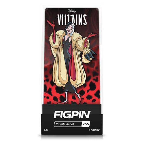 FiGPiN Enamel Pin - Disney Villains - Select Figure(s) - Premium Brooches & Lapel Pins from ToyShnip - Just $14.17! Shop now at Game Crave Tournament Store