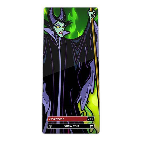 FiGPiN Enamel Pin - Disney Villains - Select Figure(s) - Premium Brooches & Lapel Pins from ToyShnip - Just $14.17! Shop now at Game Crave Tournament Store