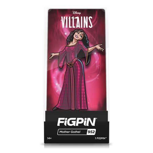 FiGPiN Enamel Pin - Disney Villains - Select Figure(s) - Premium Brooches & Lapel Pins from ToyShnip - Just $15! Shop now at Game Crave Tournament Store