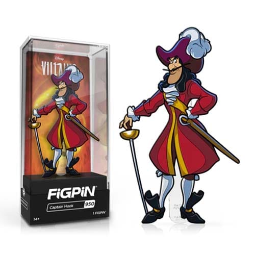FiGPiN Enamel Pin - Disney Villains - Select Figure(s) - Premium Brooches & Lapel Pins from ToyShnip - Just $15! Shop now at Game Crave Tournament Store