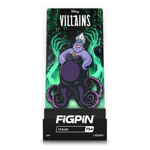 FiGPiN Enamel Pin - Disney Villains - Select Figure(s) - Premium Brooches & Lapel Pins from ToyShnip - Just $14.17! Shop now at Game Crave Tournament Store