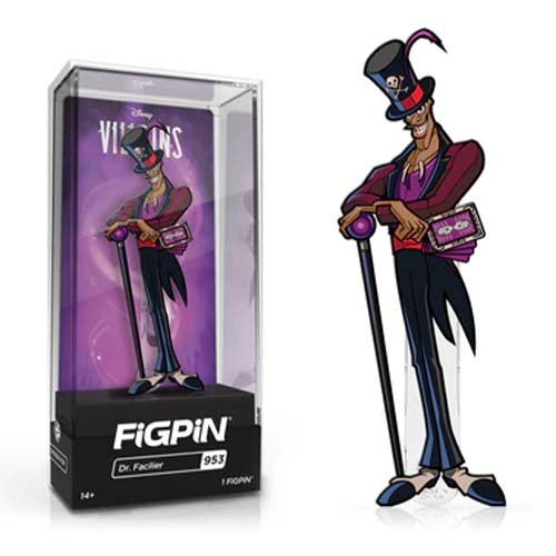 FiGPiN Enamel Pin - Disney Villains - Select Figure(s) - Premium Brooches & Lapel Pins from ToyShnip - Just $15! Shop now at Game Crave Tournament Store