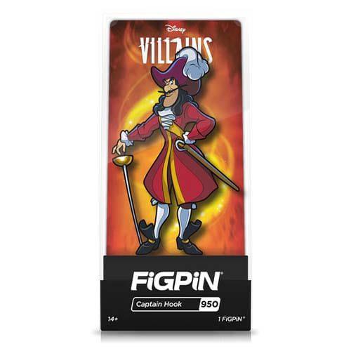 FiGPiN Enamel Pin - Disney Villains - Select Figure(s) - Premium Brooches & Lapel Pins from ToyShnip - Just $15! Shop now at Game Crave Tournament Store