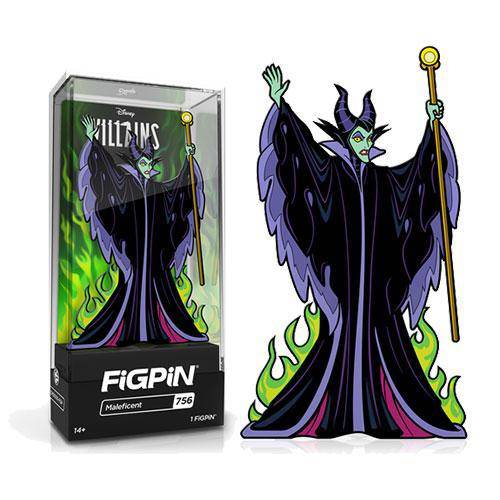 FiGPiN Enamel Pin - Disney Villains - Select Figure(s) - Premium Brooches & Lapel Pins from ToyShnip - Just $14.17! Shop now at Game Crave Tournament Store