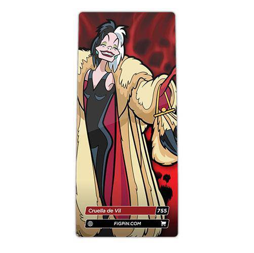 FiGPiN Enamel Pin - Disney Villains - Select Figure(s) - Premium Brooches & Lapel Pins from ToyShnip - Just $14.17! Shop now at Game Crave Tournament Store
