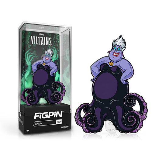 FiGPiN Enamel Pin - Disney Villains - Select Figure(s) - Premium Brooches & Lapel Pins from ToyShnip - Just $14.17! Shop now at Game Crave Tournament Store