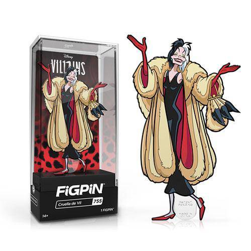 FiGPiN Enamel Pin - Disney Villains - Select Figure(s) - Premium Brooches & Lapel Pins from ToyShnip - Just $14.17! Shop now at Game Crave Tournament Store