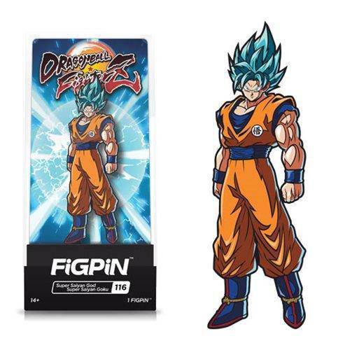 FiGPiN Enamel Pin - Dragon Ball FighterZ - Select Figure(s) - Premium Toys & Games from ToyShnip - Just $15! Shop now at Game Crave Tournament Store