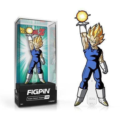 FiGPiN Enamel Pin - Dragon Ball Z - Select Figure(s) - Premium Toys & Games from ToyShnip - Just $9! Shop now at Game Crave Tournament Store