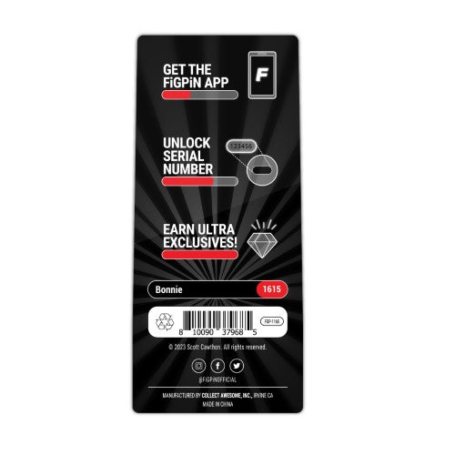 FiGPiN Enamel Pin - Five Nights at Freddy's - Select Figure(s) - Premium Action Figure from ToyShnip - Just $15! Shop now at Game Crave Tournament Store