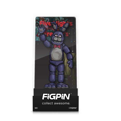 FiGPiN Enamel Pin - Five Nights at Freddy's - Select Figure(s) - Premium Action Figure from ToyShnip - Just $15! Shop now at Game Crave Tournament Store