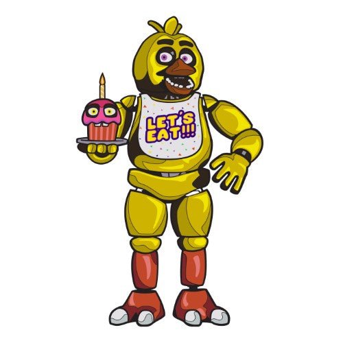 FiGPiN Enamel Pin - Five Nights at Freddy's - Select Figure(s) - Premium Action Figure from ToyShnip - Just $15! Shop now at Game Crave Tournament Store