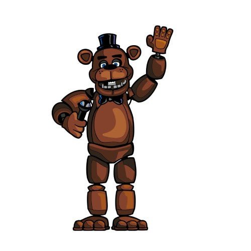 FiGPiN Enamel Pin - Five Nights at Freddy's - Select Figure(s) - Premium Action Figure from ToyShnip - Just $15! Shop now at Game Crave Tournament Store