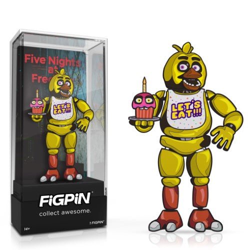 FiGPiN Enamel Pin - Five Nights at Freddy's - Select Figure(s) - Premium Action Figure from ToyShnip - Just $15! Shop now at Game Crave Tournament Store