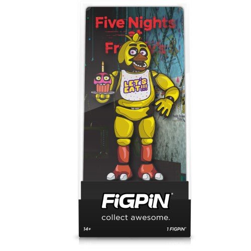 FiGPiN Enamel Pin - Five Nights at Freddy's - Select Figure(s) - Premium Action Figure from ToyShnip - Just $15! Shop now at Game Crave Tournament Store