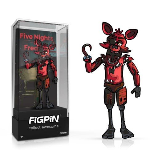 FiGPiN Enamel Pin - Five Nights at Freddy's - Select Figure(s) - Premium Action Figure from ToyShnip - Just $15! Shop now at Game Crave Tournament Store
