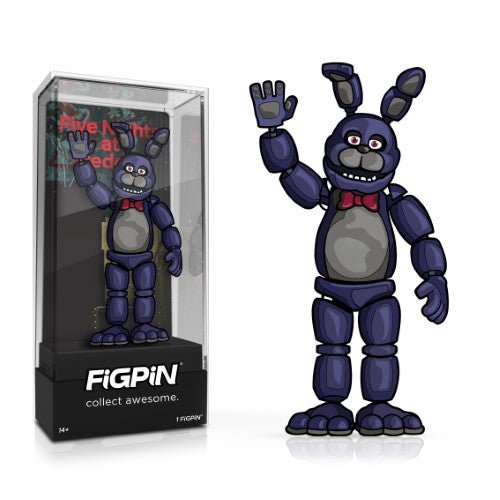 FiGPiN Enamel Pin - Five Nights at Freddy's - Select Figure(s) - Premium Action Figure from ToyShnip - Just $15! Shop now at Game Crave Tournament Store