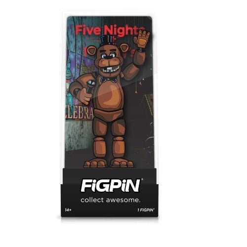FiGPiN Enamel Pin - Five Nights at Freddy's - Select Figure(s) - Premium Action Figure from ToyShnip - Just $15! Shop now at Game Crave Tournament Store