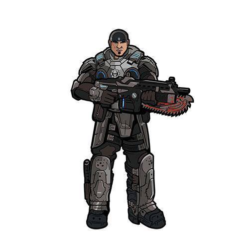 FiGPiN Enamel Pin - Gears of War - Select Figure(s) - Premium Brooches & Lapel Pins from ToyShnip - Just $15! Shop now at Game Crave Tournament Store