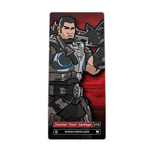 FiGPiN Enamel Pin - Gears of War - Select Figure(s) - Premium Brooches & Lapel Pins from ToyShnip - Just $15! Shop now at Game Crave Tournament Store