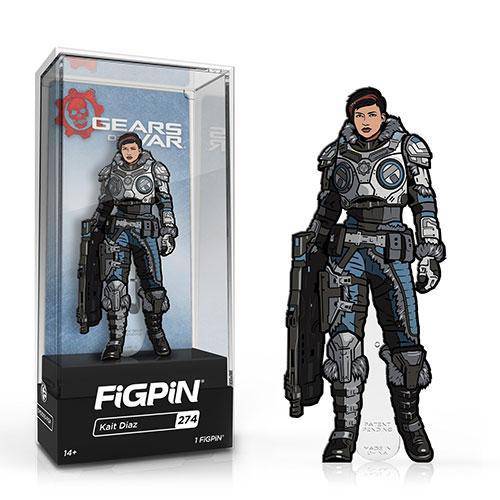 FiGPiN Enamel Pin - Gears of War - Select Figure(s) - Premium Brooches & Lapel Pins from ToyShnip - Just $15! Shop now at Game Crave Tournament Store