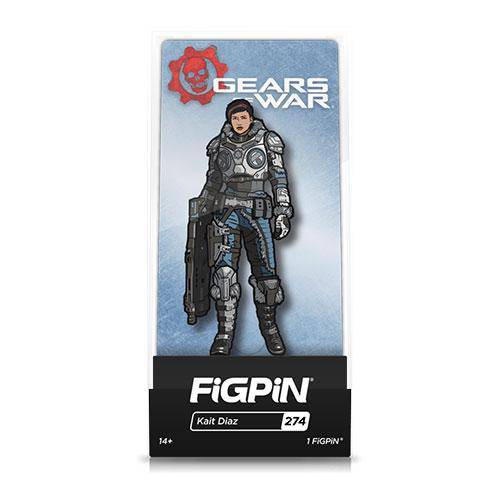 FiGPiN Enamel Pin - Gears of War - Select Figure(s) - Premium Brooches & Lapel Pins from ToyShnip - Just $15! Shop now at Game Crave Tournament Store