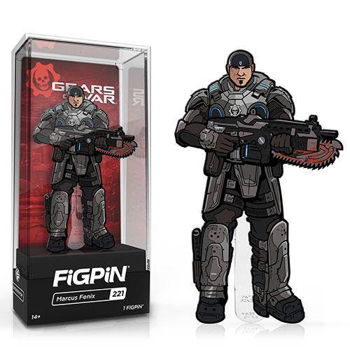 FiGPiN Enamel Pin - Gears of War - Select Figure(s) - Premium Brooches & Lapel Pins from ToyShnip - Just $15! Shop now at Game Crave Tournament Store