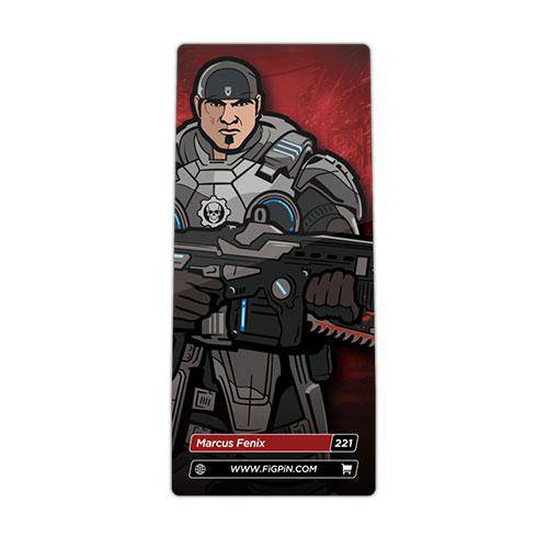 FiGPiN Enamel Pin - Gears of War - Select Figure(s) - Premium Brooches & Lapel Pins from ToyShnip - Just $15! Shop now at Game Crave Tournament Store
