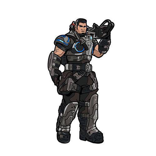 FiGPiN Enamel Pin - Gears of War - Select Figure(s) - Premium Brooches & Lapel Pins from ToyShnip - Just $15! Shop now at Game Crave Tournament Store