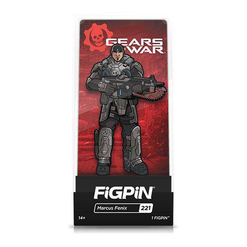 FiGPiN Enamel Pin - Gears of War - Select Figure(s) - Premium Brooches & Lapel Pins from ToyShnip - Just $15! Shop now at Game Crave Tournament Store